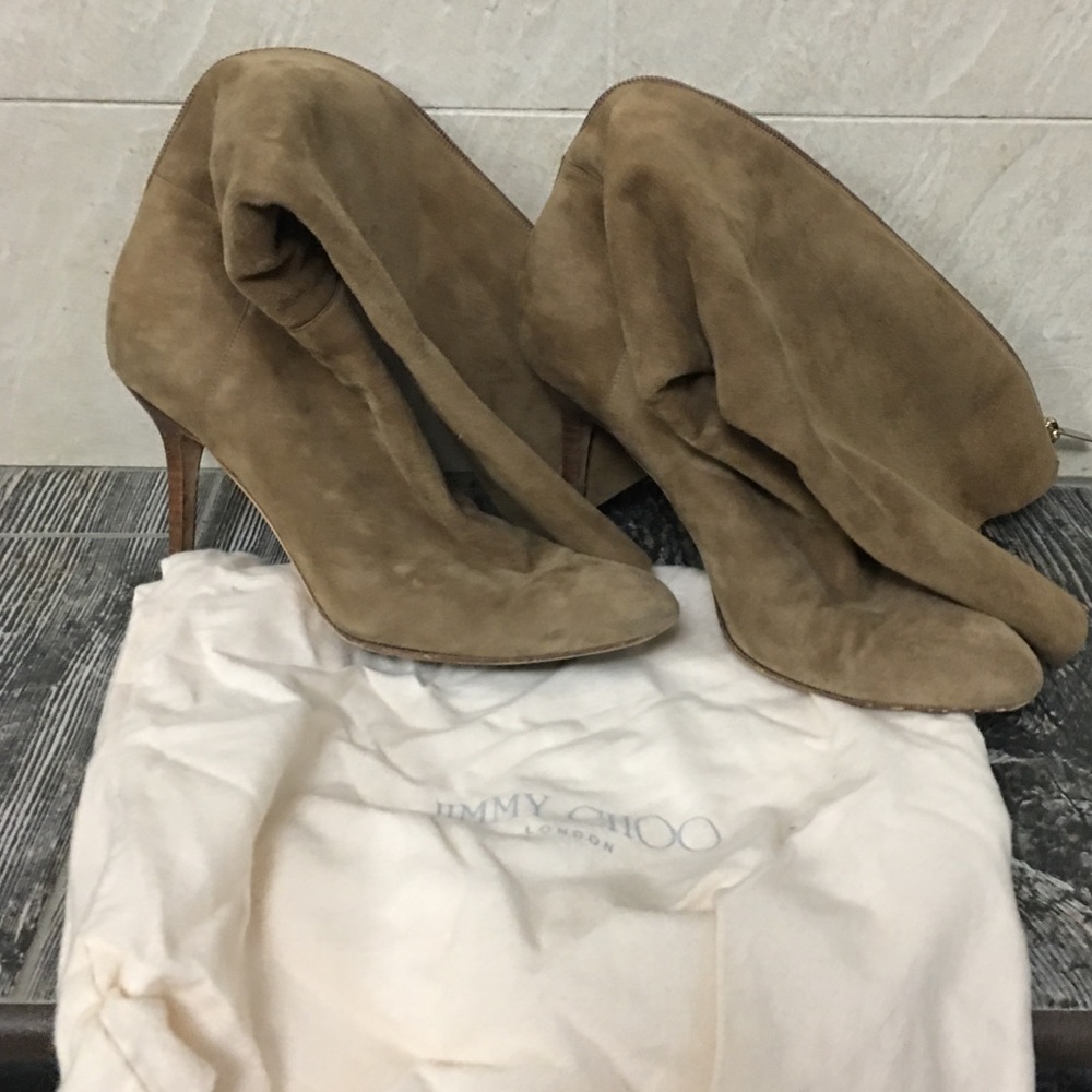 Calf high Jimmy Choo boots